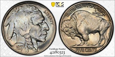 1927 5C MS67