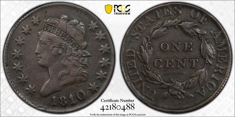 Cert 42180488 - Coin Image