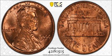 1966 1C DDO, FS-101 MS64RD