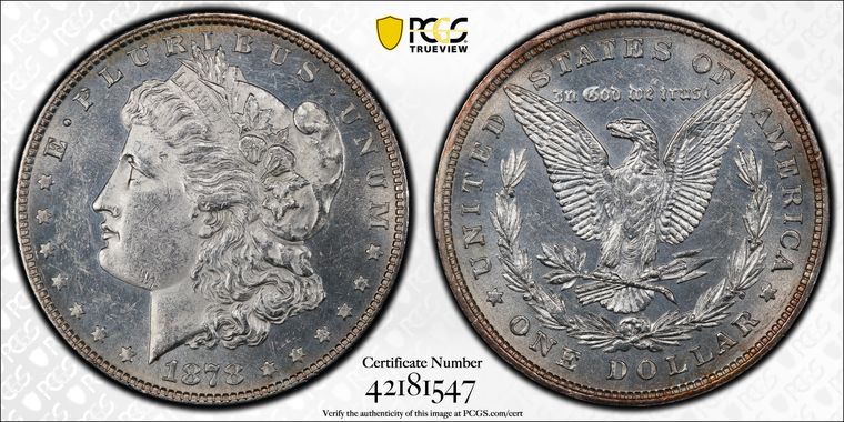 Cert 42181547 - Coin Image