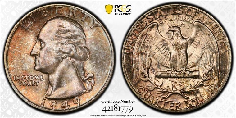 Cert 42181779 - Coin Image