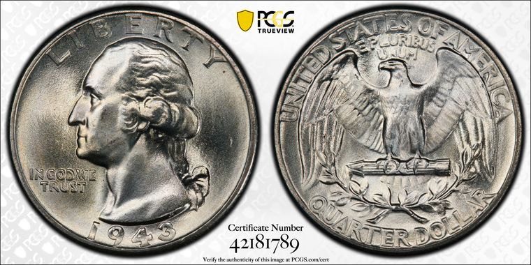 Cert 42181789 - Coin Image