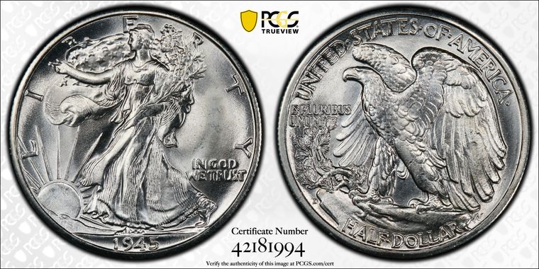 Cert 42181994 - Coin Image