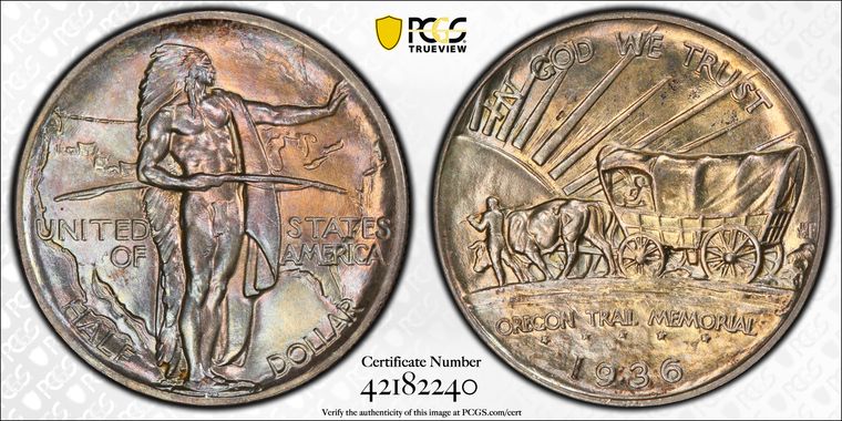 Cert 42182240 - Coin Image