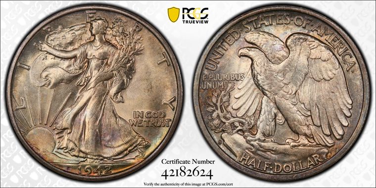 Cert 42182624 - Coin Image