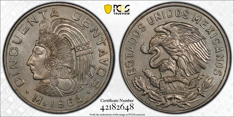 Cert 42182648 - Coin Image