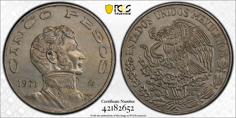 Cert 42182652 - Coin Image