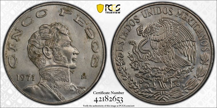 Cert 42182653 - Coin Image