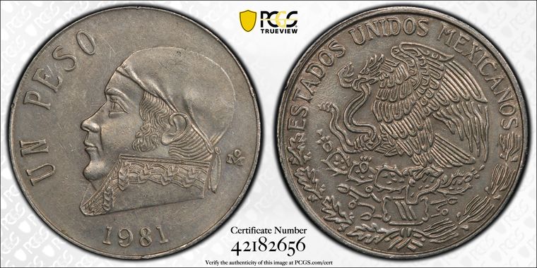 Cert 42182656 - Coin Image