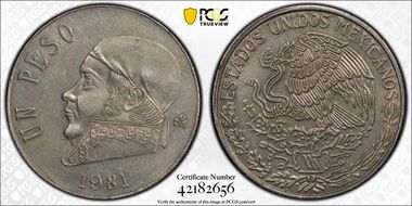 1981-Mo Peso KM-460 Closed 8 AU58