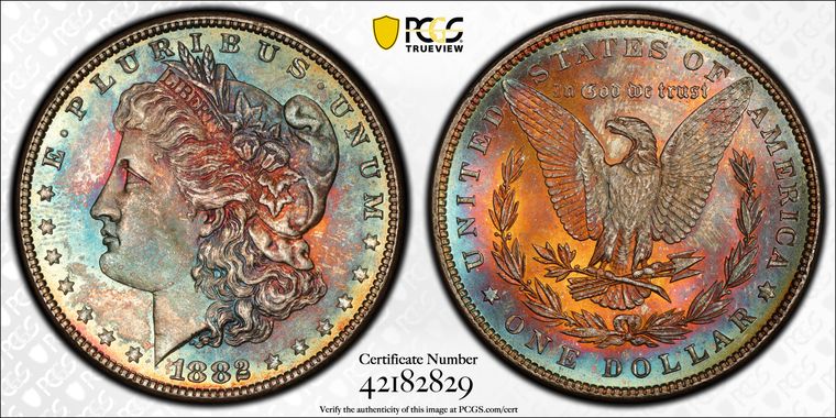 Cert 42182829 - Coin Image