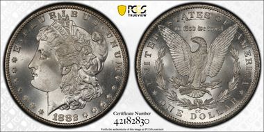 1882-CC $1 MS67