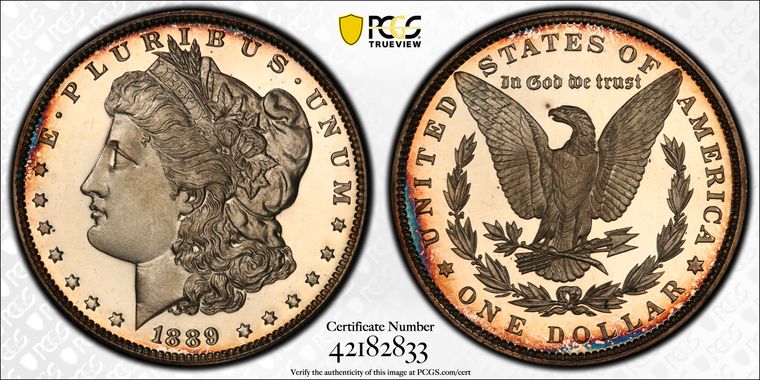 Cert 42182833 - Coin Image