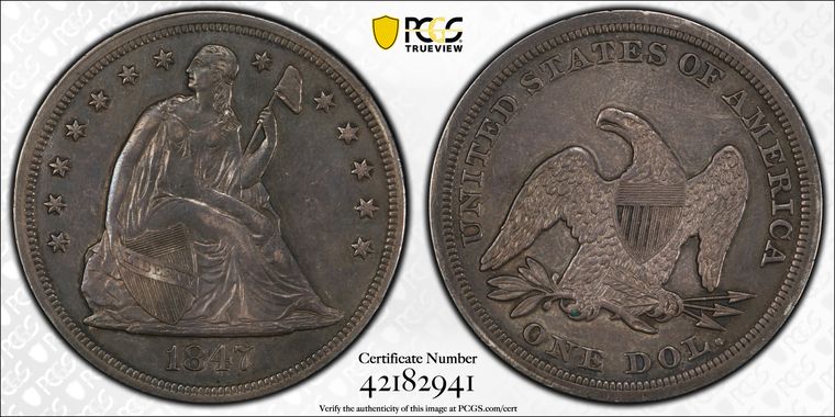 Cert 42182941 - Coin Image