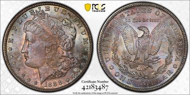 1888-S $1 MS67