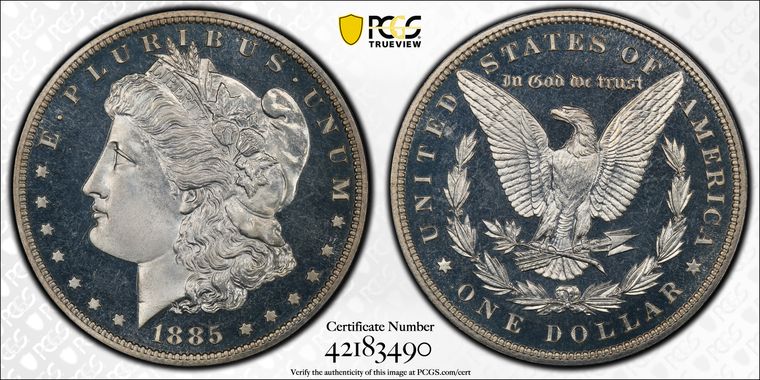 Cert 42183490 - Coin Image