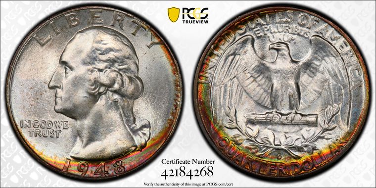 Cert 42184268 - Coin Image