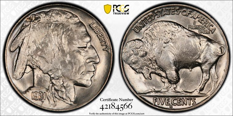 Cert 42184566 - Coin Image