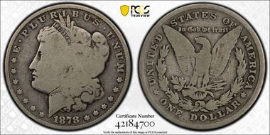 1878 8TF $1 G6