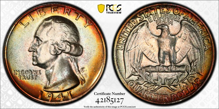 Cert 42185127 - Coin Image