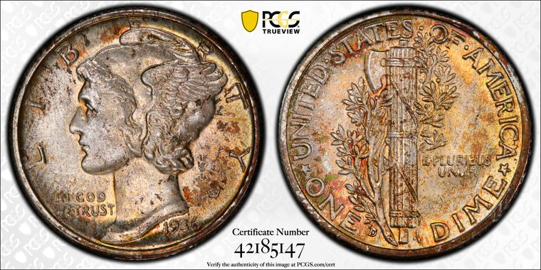 Cert 42185147 - Coin Image