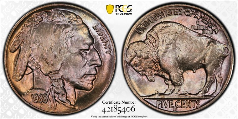 Cert 42185406 - Coin Image