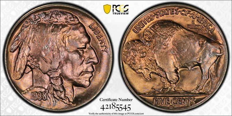 Cert 42185545 - Coin Image