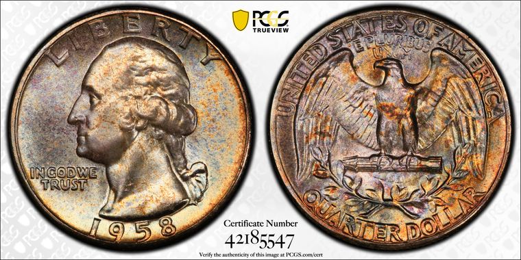 Cert 42185547 - Coin Image