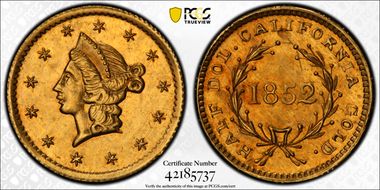 1852 G50C BG-401 MS63