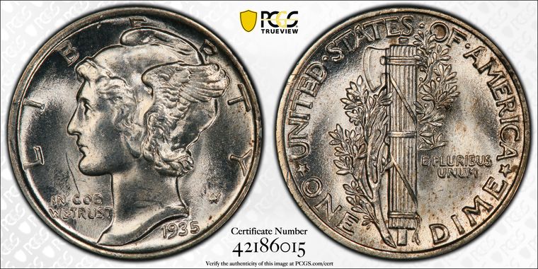 Cert 42186015 - Coin Image