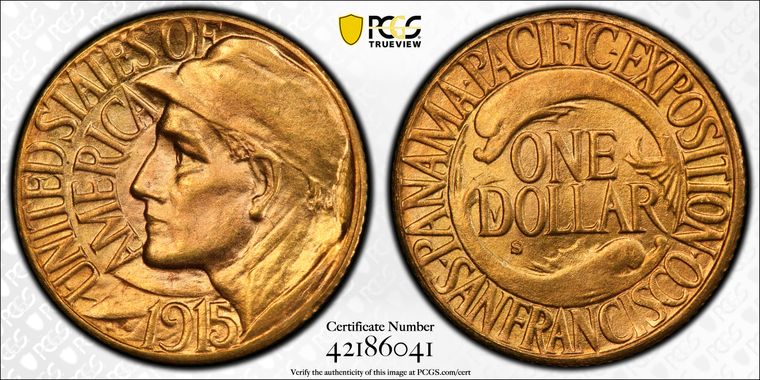 Cert 42186041 - Coin Image