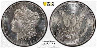1880-S $1 MS63