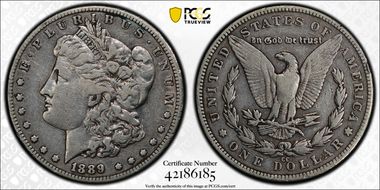 1889-CC $1 VF20