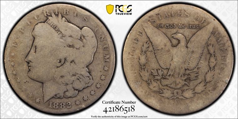 Cert 42186518 - Coin Image