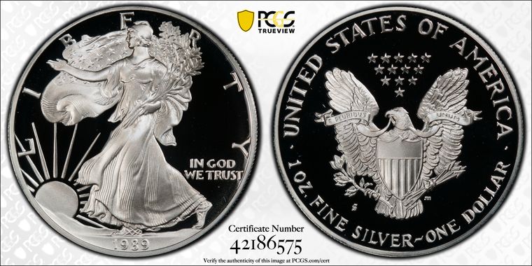 Cert 42186575 - Coin Image