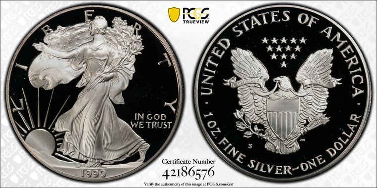 Cert 42186576 - Coin Image