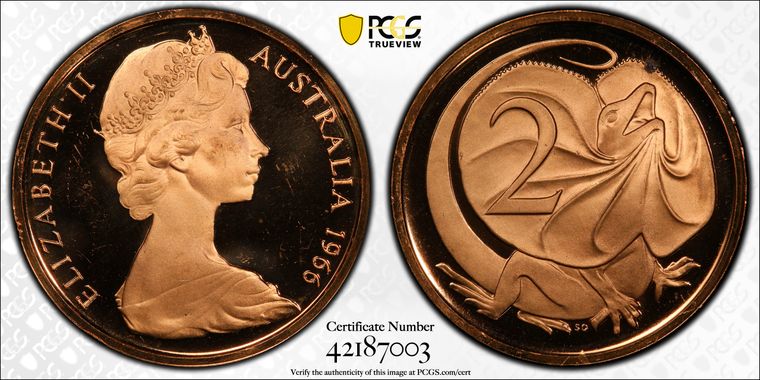 Cert 42187003 - Coin Image