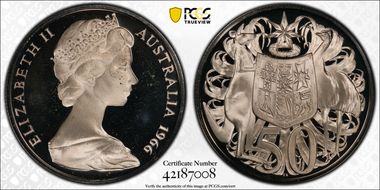 1966 50C PR67DCAM