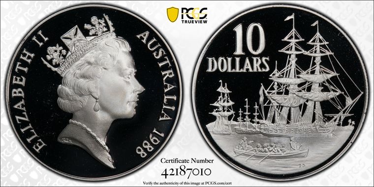 Cert 42187010 - Coin Image