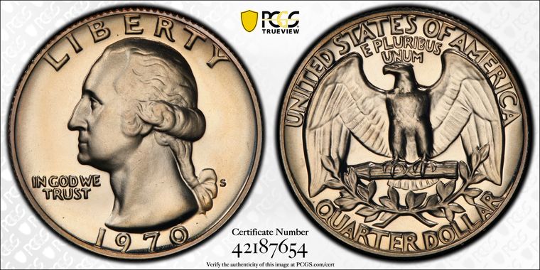 Cert 42187654 - Coin Image