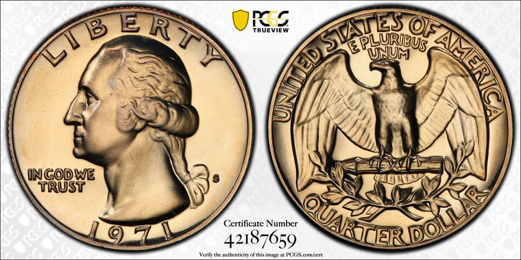 Cert 42187659 - Coin Image