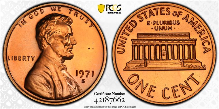 Cert 42187662 - Coin Image