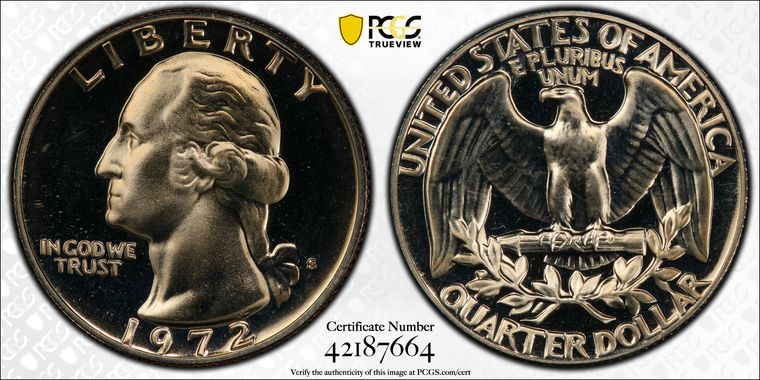 Cert 42187664 - Coin Image