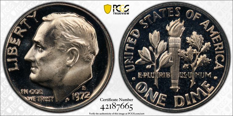 Cert 42187665 - Coin Image