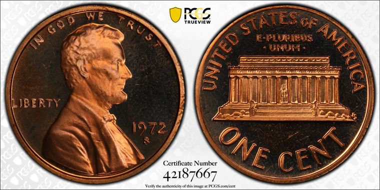 Cert 42187667 - Coin Image