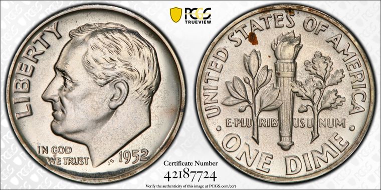 Cert 42187724 - Coin Image