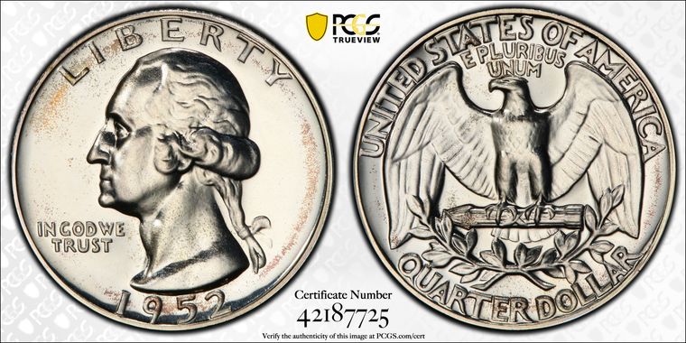 Cert 42187725 - Coin Image