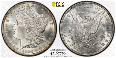 1904-O $1 MS67
