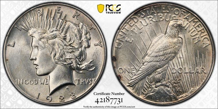 Cert 42187731 - Coin Image