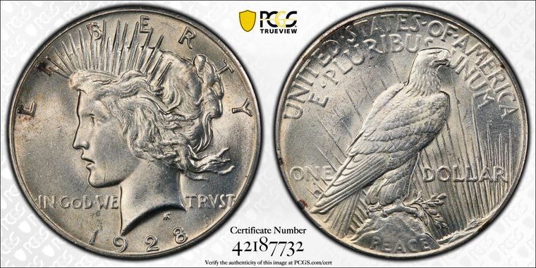 Cert 42187732 - Coin Image